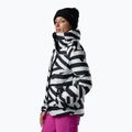 Moteriška slidinėjimo striukė Rossignol Snowblaze Down resort bold lines black 4