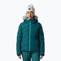 Moteriška slidinėjimo striukė Rossignol Staci Insulated transformative teal pearly
