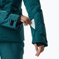 Moteriška slidinėjimo striukė Rossignol Staci Insulated transformative teal pearly 7