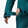 Moteriška slidinėjimo striukė Rossignol Staci Insulated transformative teal pearly 8