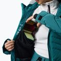 Moteriška slidinėjimo striukė Rossignol Staci Insulated transformative teal pearly 11