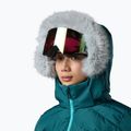 Moteriška slidinėjimo striukė Rossignol Staci Insulated transformative teal pearly 13