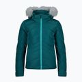Moteriška slidinėjimo striukė Rossignol Staci Insulated transformative teal pearly 16