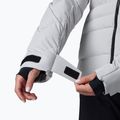Moteriška slidinėjimo striukė Rossignol Staci Insulated silver pearly 11