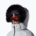 Moteriška slidinėjimo striukė Rossignol Staci Insulated silver pearly 13