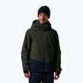 Vyriška slidinėjimo striukė Rossignol 4WS Blackside Insulated olive shadow/black