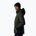 Vyriška slidinėjimo striukė Rossignol 4WS Blackside Insulated olive shadow/black 4