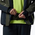 Vyriška slidinėjimo striukė Rossignol 4WS Blackside Insulated olive shadow/black 12