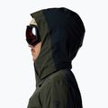 Vyriška slidinėjimo striukė Rossignol 4WS Blackside Insulated olive shadow/black 13