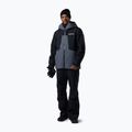 Vyriška slidinėjimo striukė Rossignol Velika Insulated turbulence/black 2