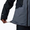 Vyriška slidinėjimo striukė Rossignol Velika Insulated turbulence/black 9