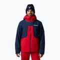 Vyriška slidinėjimo striukė Rossignol Velika Insulated sports red/dark navy