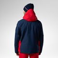 Vyriška slidinėjimo striukė Rossignol Velika Insulated sports red/dark navy 3