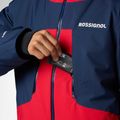 Vyriška slidinėjimo striukė Rossignol Velika Insulated sports red/dark navy 8