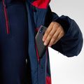 Vyriška slidinėjimo striukė Rossignol Velika Insulated sports red/dark navy 10