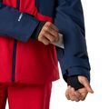 Vyriška slidinėjimo striukė Rossignol Velika Insulated sports red/dark navy 14