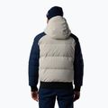 Vyriška slidinėjimo striukė Rossignol Corduroy Down Bomber silver cloud/dark navy 3