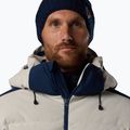 Vyriška slidinėjimo striukė Rossignol Corduroy Down Bomber silver cloud/dark navy 5