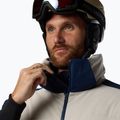 Vyriška slidinėjimo striukė Rossignol Corduroy Down Bomber silver cloud/dark navy 6