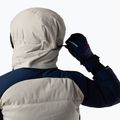 Vyriška slidinėjimo striukė Rossignol Corduroy Down Bomber silver cloud/dark navy 7