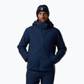 Vyriška slidinėjimo striukė Rossignol Resort Softshell dark navy