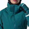 Moteriška slidinėjimo striukė Rossignol 4WS Blackside Insulated transformative teal 7