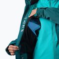 Moteriška slidinėjimo striukė Rossignol 4WS Blackside Insulated transformative teal 15