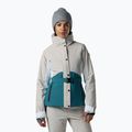 Moteriška slidinėjimo striukė Rossignol Snowdazzle Belted silver cloud