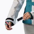 Moteriška slidinėjimo striukė Rossignol Snowdazzle Belted silver cloud 10
