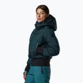 Moteriška slidinėjimo striukė Rossignol Snowblaze Down Bomber transformative teal 4