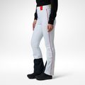 Moteriškos slidinėjimo kelnės Rossignol JCC Softshell white 4
