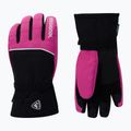 Vaikiškos slidinėjimo pirštinės Rossignol Tech Impr G electric fuchsia