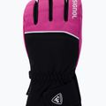 Vaikiškos slidinėjimo pirštinės Rossignol Tech Impr G electric fuchsia 3