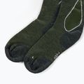 Vyriškos slidinėjimo kojinės Rossignol Intermediate olive shadow 3