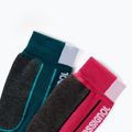 Vaikiškos slidinėjimo kojinės Rossignol Essential 2 pack electric fuchsia 2