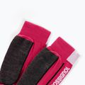 Vaikiškos slidinėjimo kojinės Rossignol Essential electric fuchsia 2