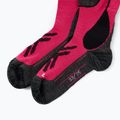 Vaikiškos slidinėjimo kojinės Rossignol Essential electric fuchsia 3