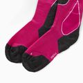 Moteriškos slidinėjimo kojinės Rossignol Intermediate Eelectric fuchsia 3