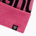 Žieminė kepurė Rossignol Strawpile Beanie electric fuchsia 3