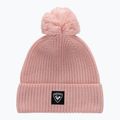 Žieminė kepurė Rossignol Strawpile Pompom Beanie pale lilac