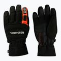 Vaikiškos slidinėjimo pirštinės Rossignol Hero R-Shell Dry black