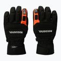 Vaikiškos slidinėjimo pirštinės Rossignol Hero R-Shell Dry black 2