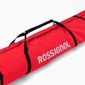 Dėklas slidėms Rossignol Hero 2/3P Adj. red/black 3