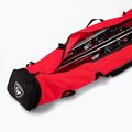 Dėklas slidėms Rossignol Hero 2/3P Adj. red/black 5