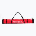 Dėklas slidėms Rossignol Hero Ski Bag Jr red/black