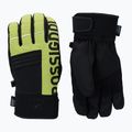 Vyrų slidinėjimo pirštinės Rossignol Speed Impr wild lime
