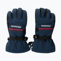Vyrų slidinėjimo pirštinės Rossignol Action R-Shell Dry dark navy