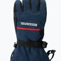 Vyrų slidinėjimo pirštinės Rossignol Action R-Shell Dry dark navy 4