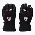Vyrų slidinėjimo pirštinės Rossignol Strato R-Shell Dry black 2