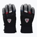 Vyrų slidinėjimo pirštinės Rossignol Strato R-Shell Dry heather grey 2